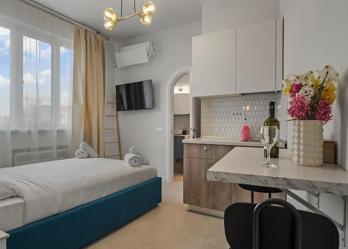 Apartment Cozy Premium Studio, Near Old Town *