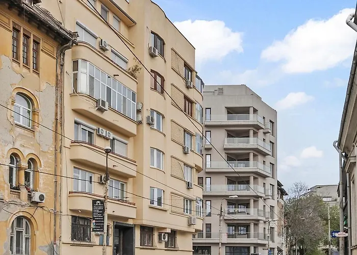 Cozy Premium Studio, Near Old Town * Bucureşti