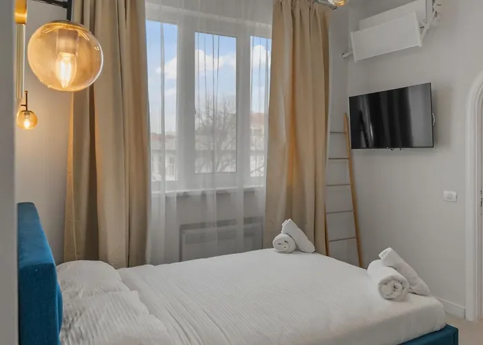 Cozy Premium Studio, Near Old Town Apartment Bukarest