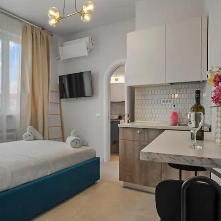 Apartamento Cozy Premium Studio, Near Old Town *